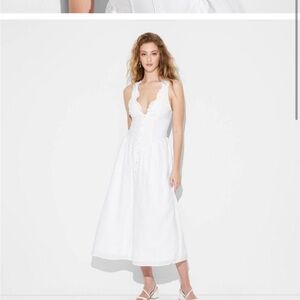 Wild Fable White Maxi Dress